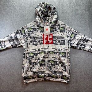 Li-Ning People's Daily Newspaper Print Collaboration XL NWT RARE